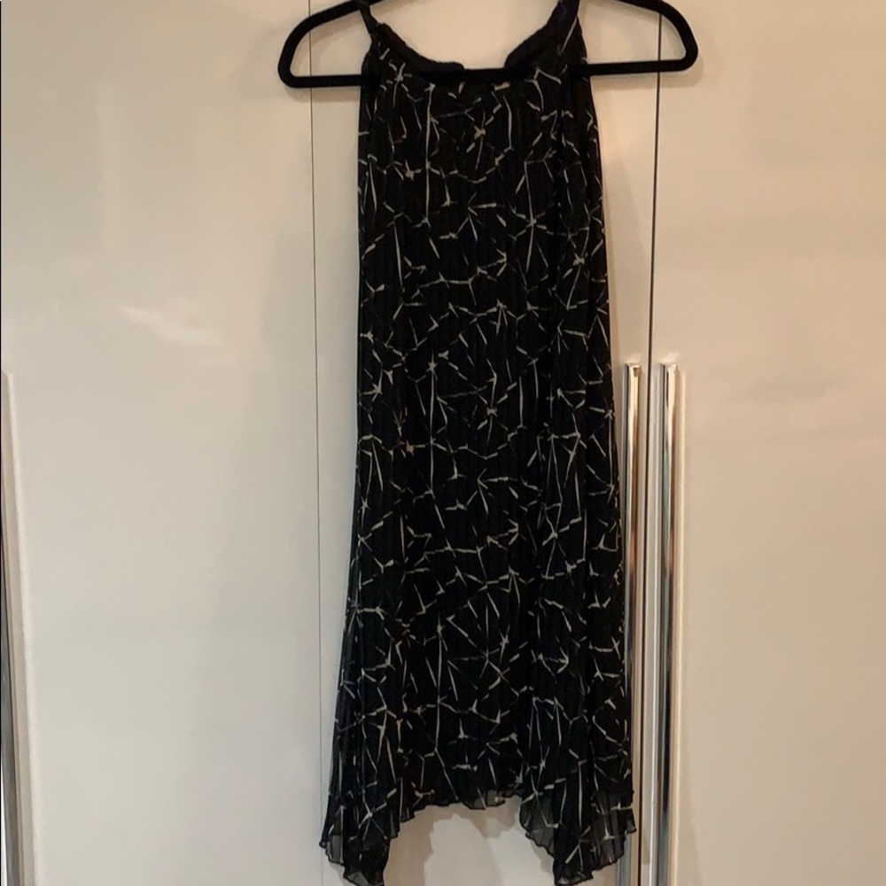 Black cocktail dress
